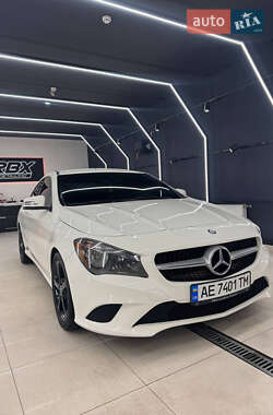 Mercedes-Benz CLA-Class 2015