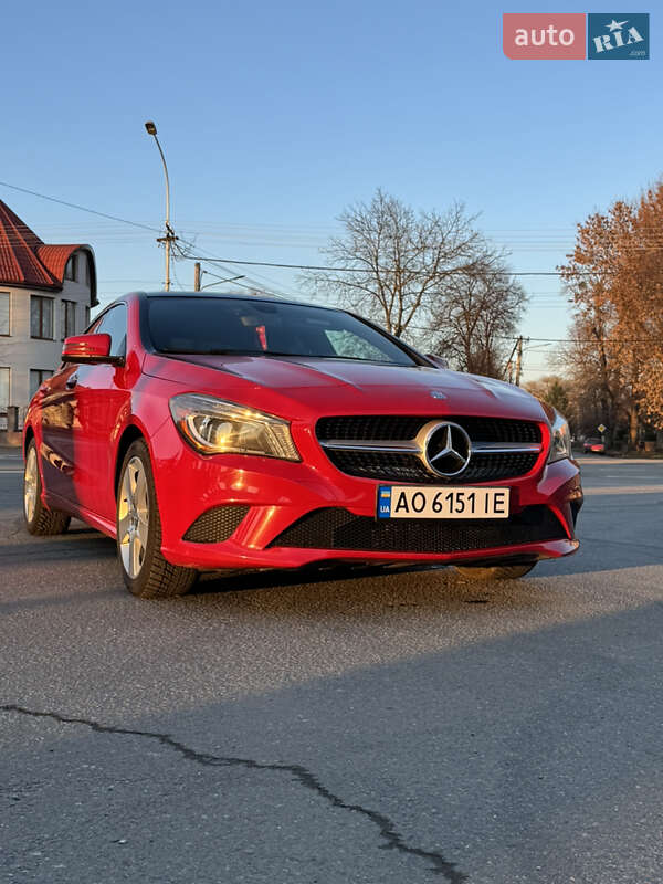 Седан Mercedes-Benz CLA-Class 2015 в Ужгороді