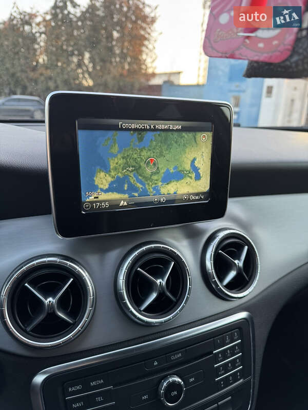 Седан Mercedes-Benz CLA-Class 2015 в Ужгороді