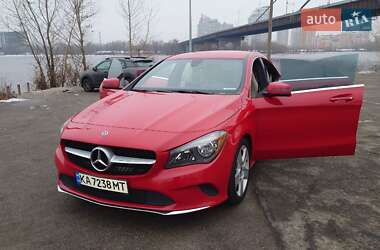 Mercedes-Benz CLA-Class 2018