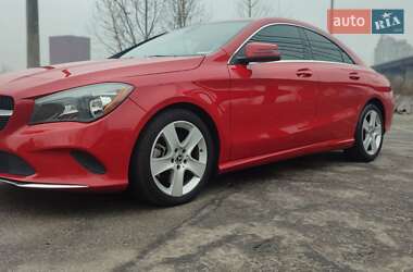 Седан Mercedes-Benz CLA-Class 2018 в 