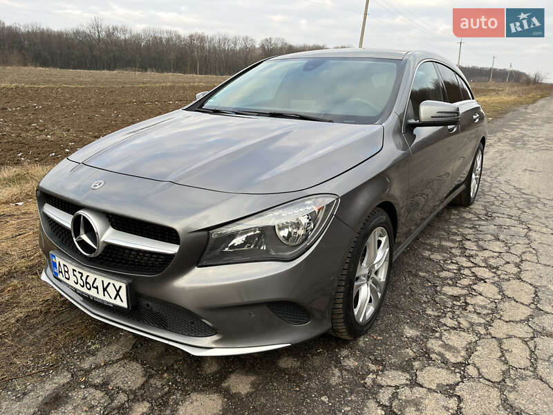 Універсал Mercedes-Benz CLA-Class 2018 в 