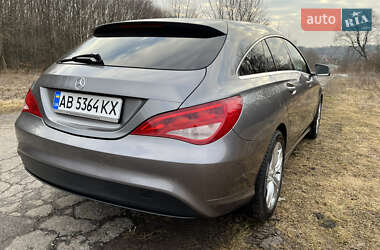 Універсал Mercedes-Benz CLA-Class 2018 в 