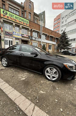 Mercedes-Benz CLA-Class 2015