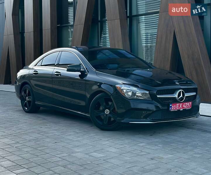 Седан Mercedes-Benz CLA-Class 2018 в 