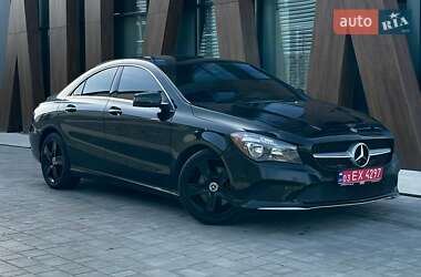 Седан Mercedes-Benz CLA-Class 2018 в 