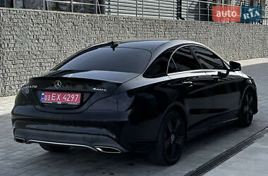 Седан Mercedes-Benz CLA-Class 2018 в 