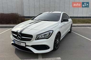 Mercedes-Benz CLA-Class 2017