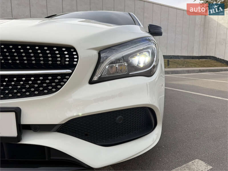 Седан Mercedes-Benz CLA-Class 2017 в Киеве