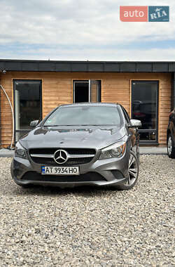 Седан Mercedes-Benz CLA-Class 2013 в Ивано-Франковске