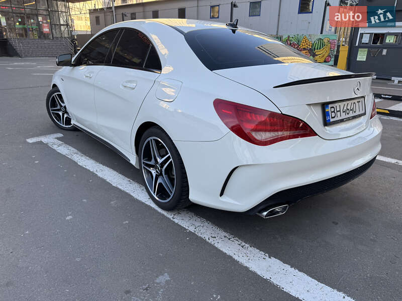 Седан Mercedes-Benz CLA-Class 2014 в Одесі