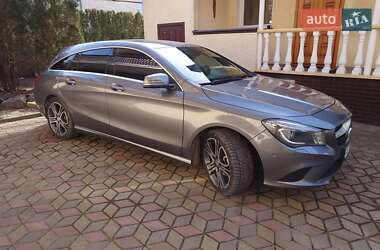 Универсал Mercedes-Benz CLA-Class 2015 в 