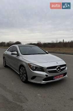 Седан Mercedes-Benz CLA-Class 2017 в 