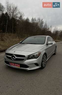 Mercedes-Benz CLA-Class 2017 Mercedes-Benz CLA-Class 2017
