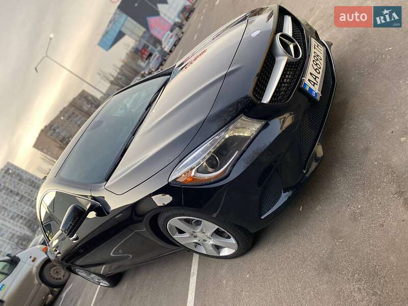 Седан Mercedes-Benz CLA-Class 2015 в 