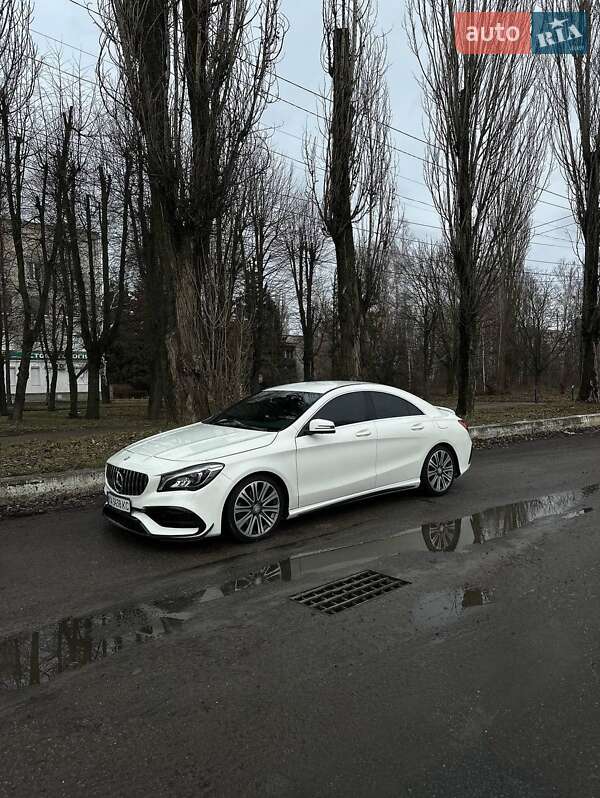 Седан Mercedes-Benz CLA-Class 2016 в Вінниці