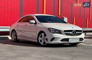 Mercedes-Benz CLA-Class 2017