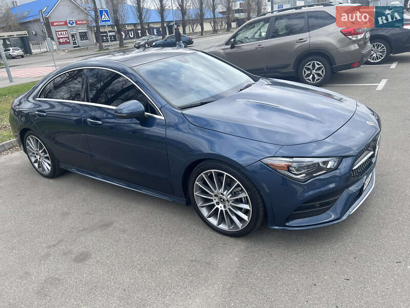 Седан Mercedes-Benz CLA-Class 2019 в Киеве