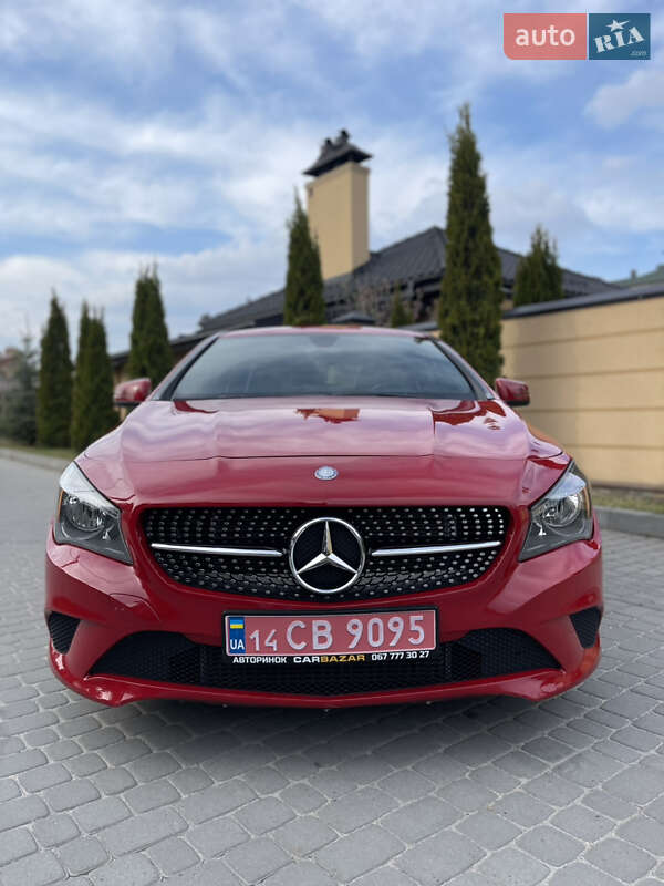 Седан Mercedes-Benz CLA-Class 2016 в 