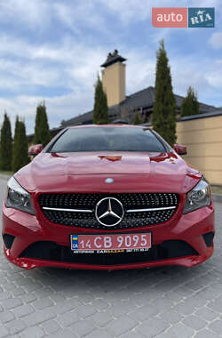 Седан Mercedes-Benz CLA-Class 2016 в 