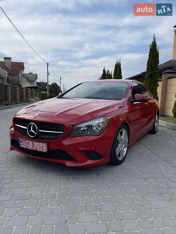 Седан Mercedes-Benz CLA-Class 2016 в Львове