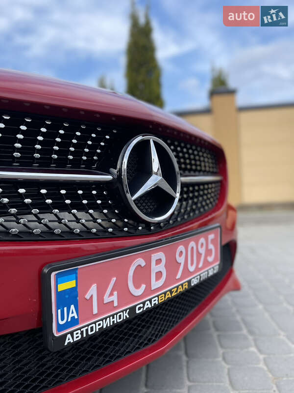 Седан Mercedes-Benz CLA-Class 2016 в Львове