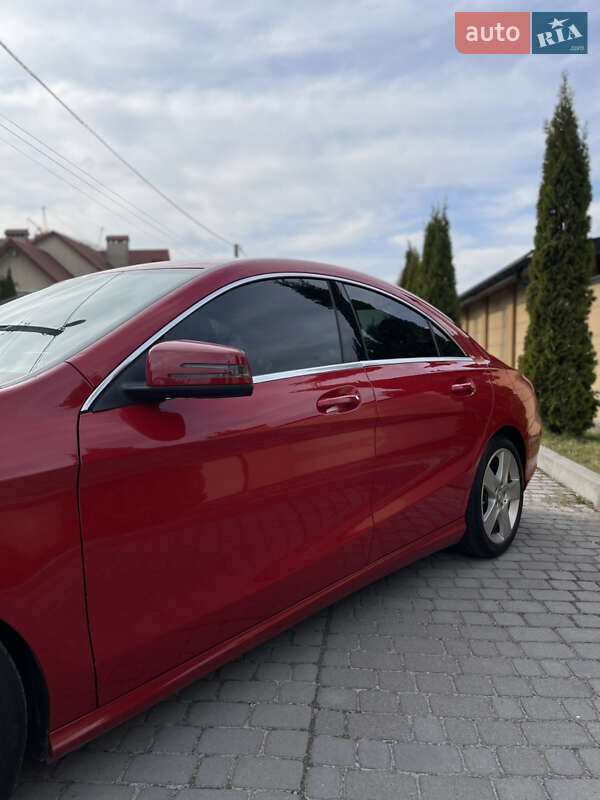 Седан Mercedes-Benz CLA-Class 2016 в Львове
