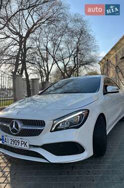 Седан Mercedes-Benz CLA-Class 2016 в 