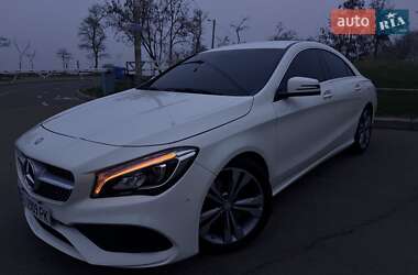Седан Mercedes-Benz CLA-Class 2016 в 