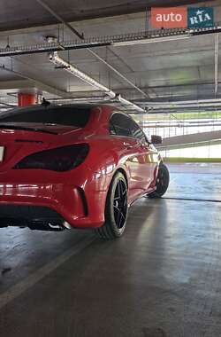 Седан Mercedes-Benz CLA-Class 2014 в 