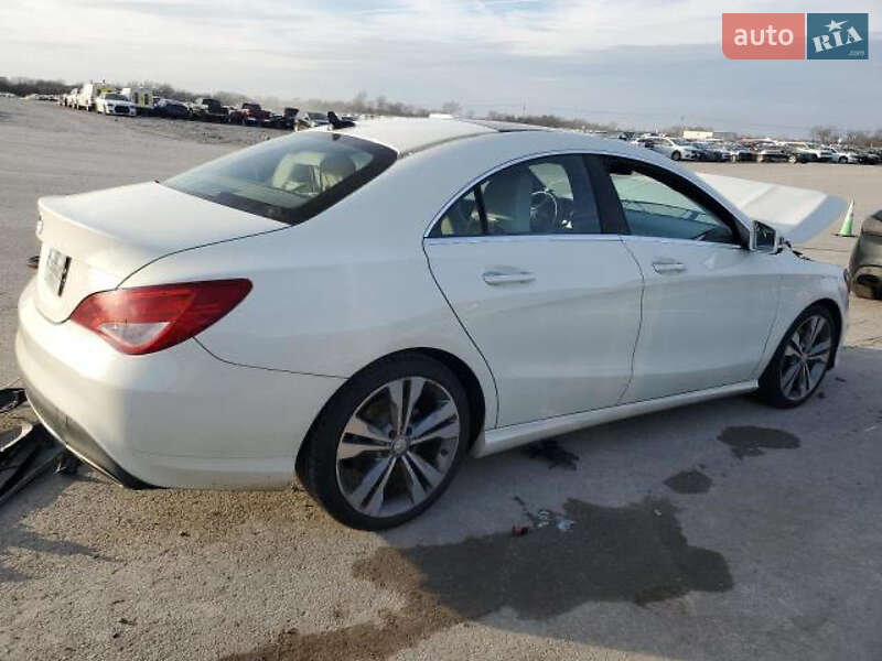Седан Mercedes-Benz CLA-Class 2017 в Запоріжжі фото 9 Седан Mercedes-Benz CLA-Class 2017 в Запоріжжі