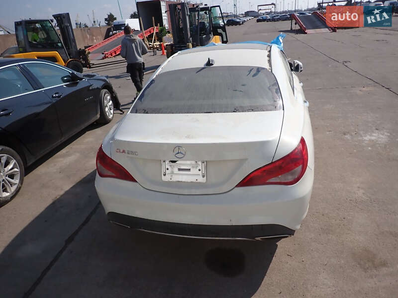 Седан Mercedes-Benz CLA-Class 2017 в Запоріжжі фото 8 Седан Mercedes-Benz CLA-Class 2017 в Запоріжжі