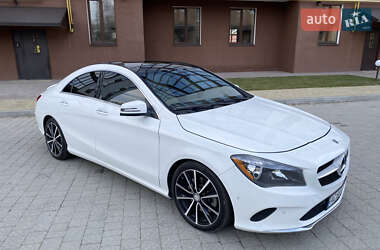 Mercedes-Benz CLA-Class 2018 Mercedes-Benz CLA-Class 2018