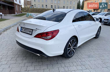Седан Mercedes-Benz CLA-Class 2018 в 