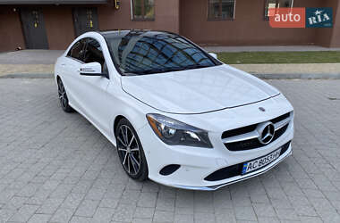 Седан Mercedes-Benz CLA-Class 2018 в 