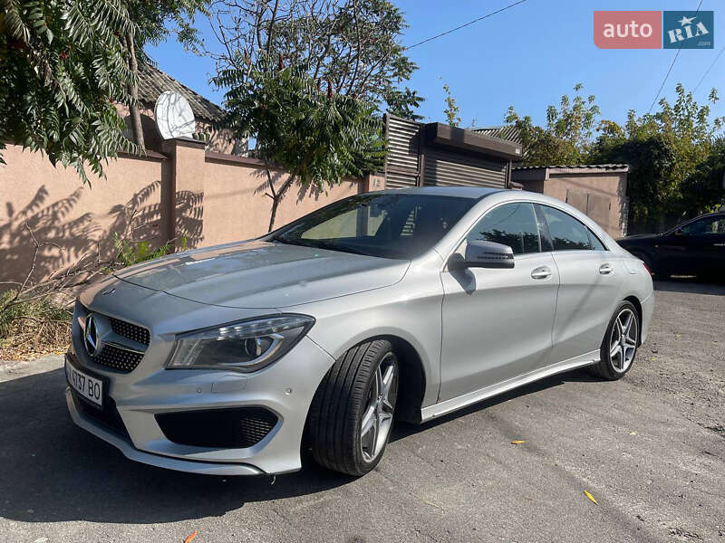 Седан Mercedes-Benz CLA-Class 2015 в 