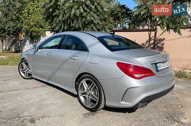 Седан Mercedes-Benz CLA-Class 2015 в 