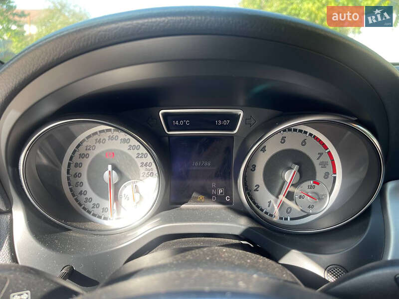 Седан Mercedes-Benz CLA-Class 2015 в Харкові