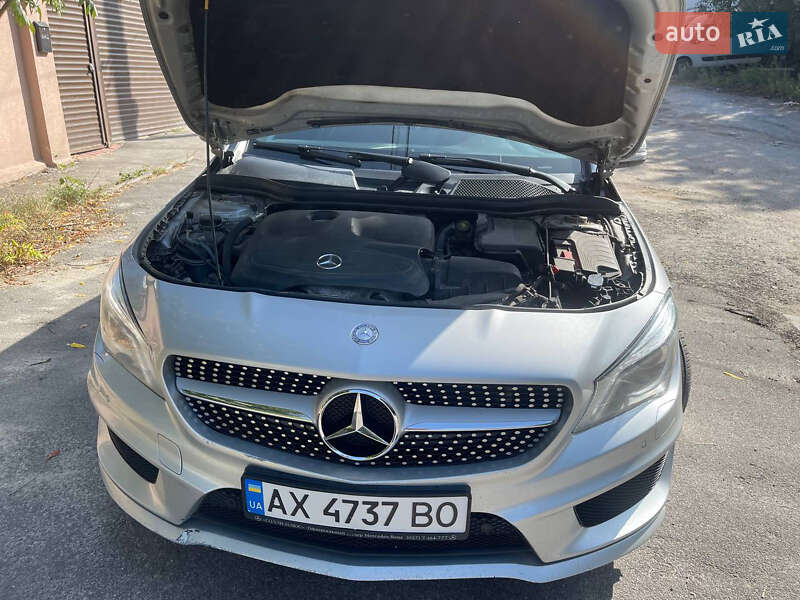 Седан Mercedes-Benz CLA-Class 2015 в Харкові