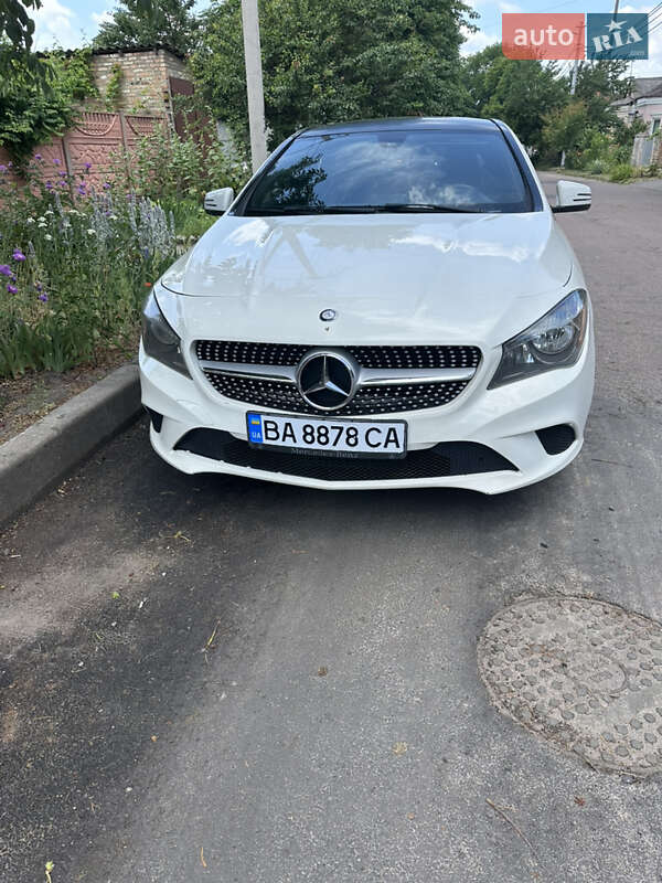 Седан Mercedes-Benz CLA-Class 2014 в 