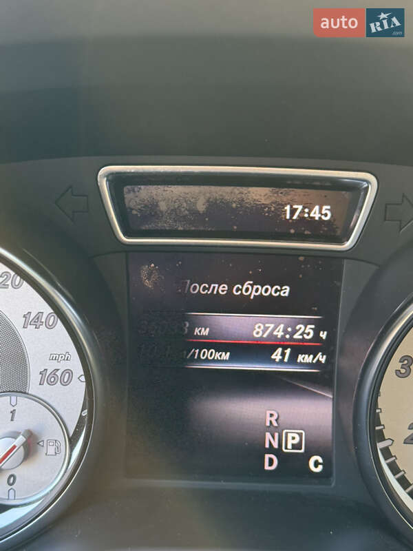Седан Mercedes-Benz CLA-Class 2015 в Киеве