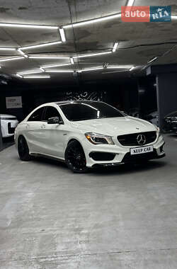 Mercedes-Benz CLA-Class 2014