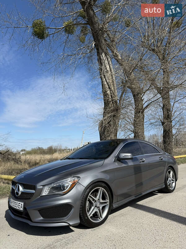 Седан Mercedes-Benz CLA-Class 2015 в 