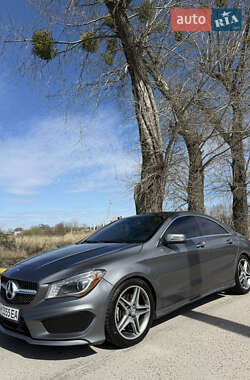 Седан Mercedes-Benz CLA-Class 2015 в 