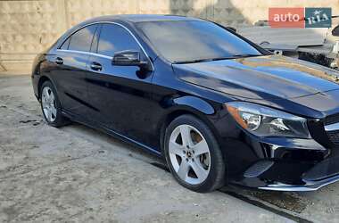 Mercedes-Benz CLA-Class 2018