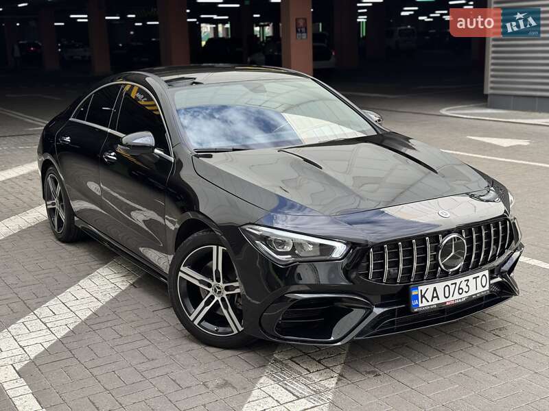 Mercedes-Benz CLA-Class 2020