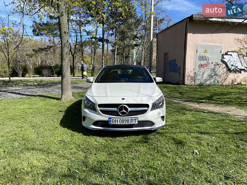 Седан Mercedes-Benz CLA-Class 2017 в 