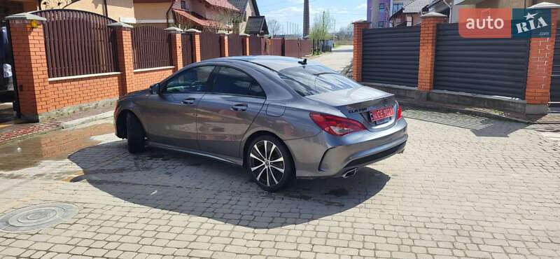 Седан Mercedes-Benz CLA-Class 2016 в Києві
