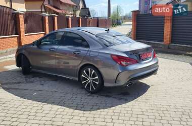 Седан Mercedes-Benz CLA-Class 2016 в 
