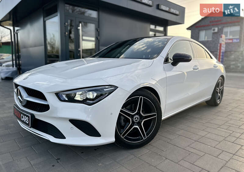 Седан Mercedes-Benz CLA-Class 2021 в 